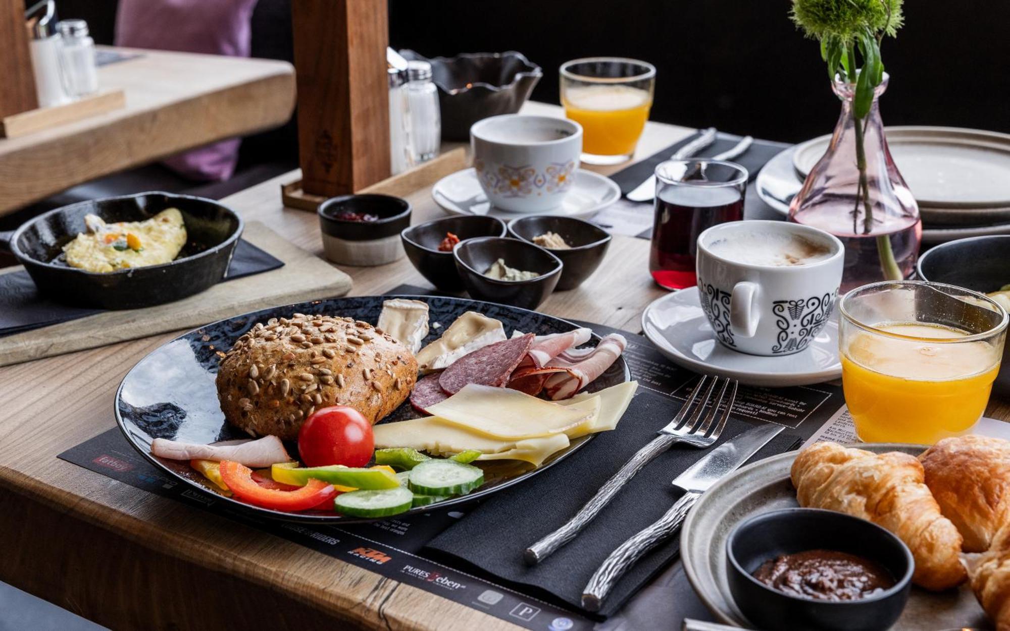 Hotel Mama Thresl Leogang Zewnętrze zdjęcie